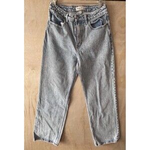 Abercrombie & Fitch The '90s Relaxed High Rise Curve Love Jeans Womens 29 8r